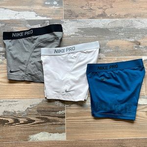 Nike Pro Combat Dri Fit Shorts